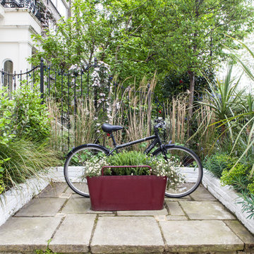 Notting Hill House, Front Garden
