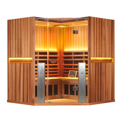 Full Spectrum Sauna "Sanctuary Corner" - Saunas