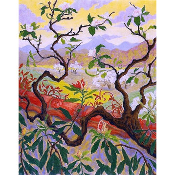 Paul Ranson Japanese Style Landscape Wall Decal