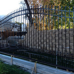 Driveway Gate Design Ideas - Products