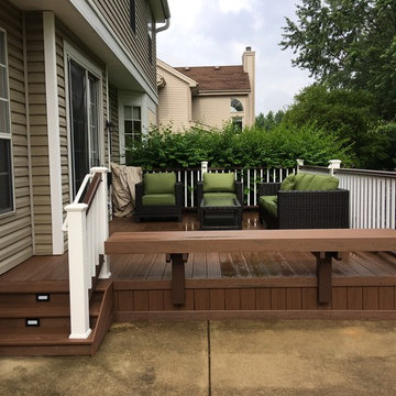 Timber Tech Deck in Lake Zurich, IL