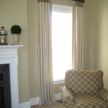 Box Peated Drapery Panels