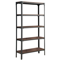 Industrial Bookcases by Pilaster Designs
