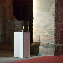 Babele Fireplace by Antoniolupi - Indoor Fireplaces