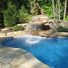 Pools for lake house
