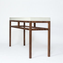 Lydia - Concrete Console Table - Console Tables