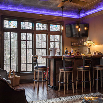 Custom Home Bar