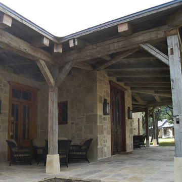 Ranch Headquarters- South Texas