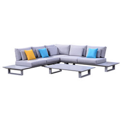 Modern Outdoor Lounge Sets by MangoHome
