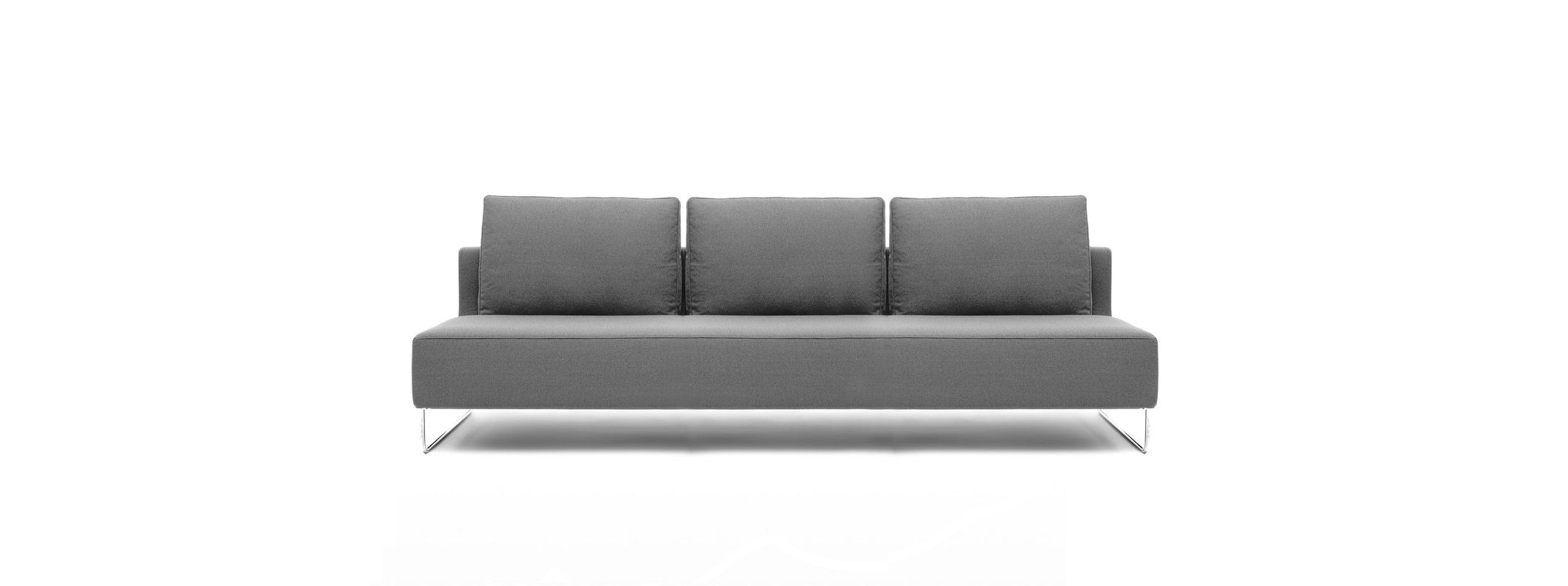 Canyon 86" Armless Sofa