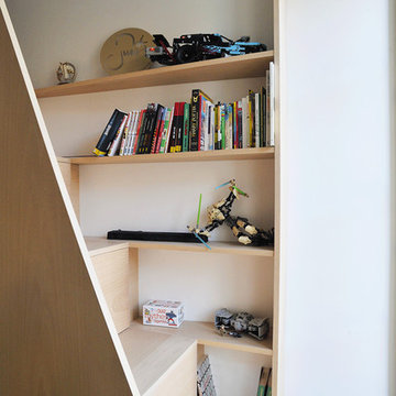 Aménagement de deux chambres d’enfant.