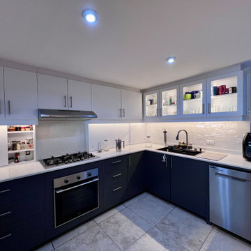 Contemporary Kitchen Renovation | Mexico City