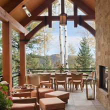 Rustic home