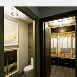 Italian Modern Wenge Interior Doors-New York Installation - Interior Doors