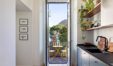 Houzz Tour: Parisian Vibes and a View of Lake Como
