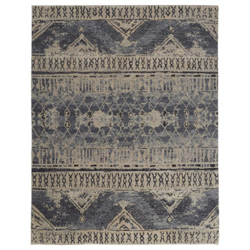 Weave & Wander Scottsdale 7'9"x9'9" Hand Knotted Area Rug