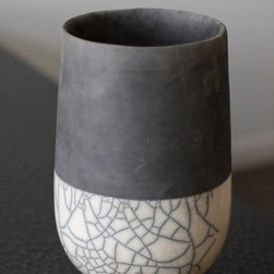 Minsk Raku Vase - Vases