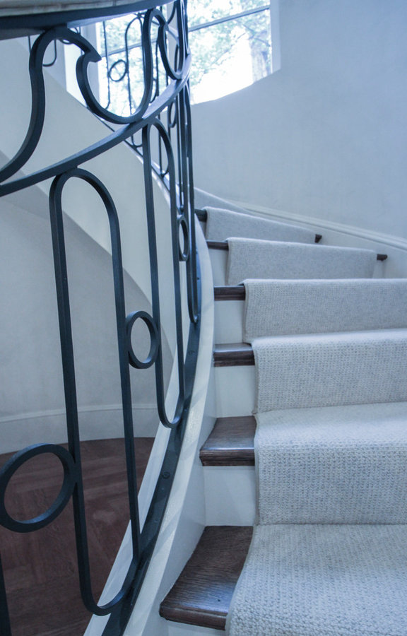 Sculptural/Elliptical Staircase Near Foreign Embassies in Wash. DC, 20008