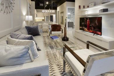 Trendy home design photo in Toronto