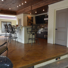 Stained Concrete