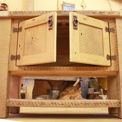 Reclaimed Wood Vanities - Products