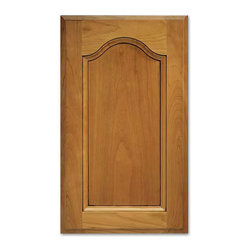 Bordeaux Cabinet Doors from CabinetNow.com shown in Cherry - Kitchen Cabinetry