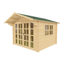 Outdoor shed