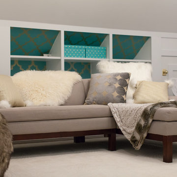 Coffered Ceiling and Bonus Room