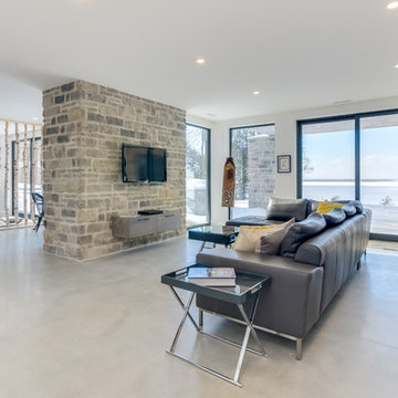 Maison neuve St-Armand