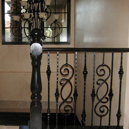 Customer Projects Iron Balusters - Products