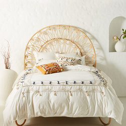 Embroidered Romula Bedding - Beds