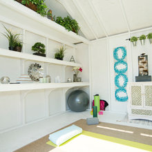 Workout shed