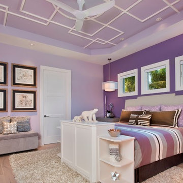 Frank Llyod Wright Inspired Home