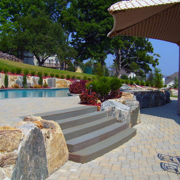 Outdoor Steps and Patios