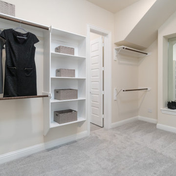 Houston, Texas | Creek Bend - Classic Princeton Owner's Bedroom Closet