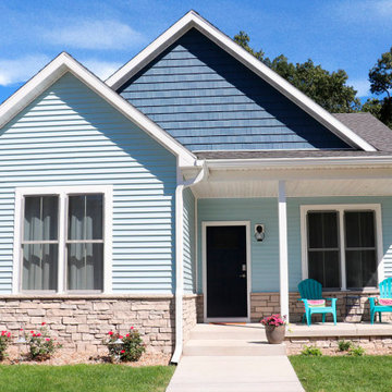 Siding Installation - Vinyl Lap Siding & Shakes and Shingles