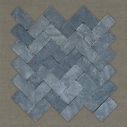 IKAN - Ash | 12" x 12" | Marble Mosaic - Mosaic Tile