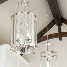 Tennis chandeliers