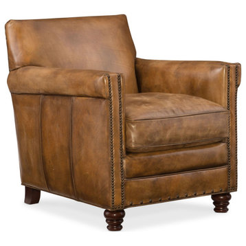 Hooker Furniture CC719-01-087 28-1/2"W Accent Chair - Golden Bedford
