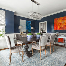 Dining Room Rug and Chairs