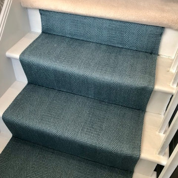 Off The Loom Stair Runner - Morden 8