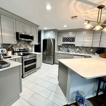 Habersham Kitchen Remodel Schertz, TX