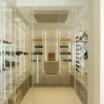 Fisher Island Wine Wall/Room