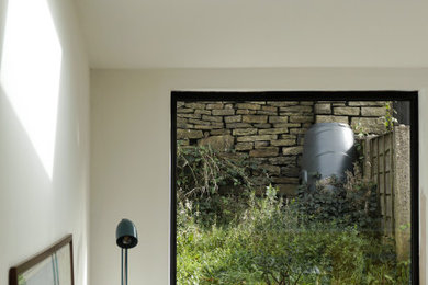 Inspiration for a contemporary dining room in Manchester.