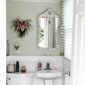 small bathroom basic reno