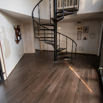 Contemporary Entry Makeover: Iron Door Installation in Tomball & Cypress