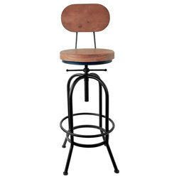 Industrial Bar Stools And Counter Stools by NACH