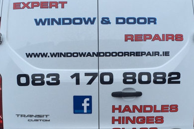 Window and door problems and repairs