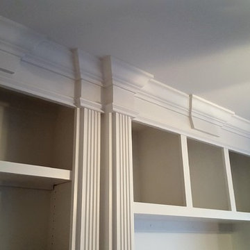 Wall of Media and Display Cabinets
