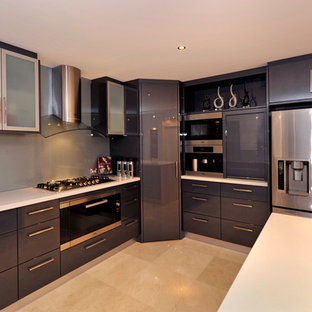 75 Beautiful Marble Floor Kitchen Pantry Pictures Ideas Houzz